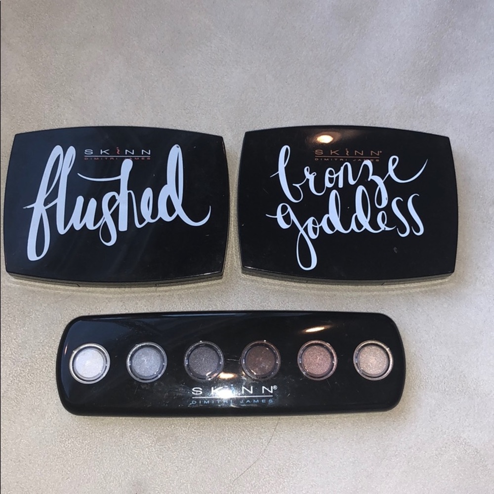 SKINN dimitri james makeup pallets